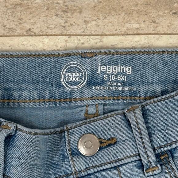 Wonder Nation Distressed Jeggings 6x - Picture 5 of 5